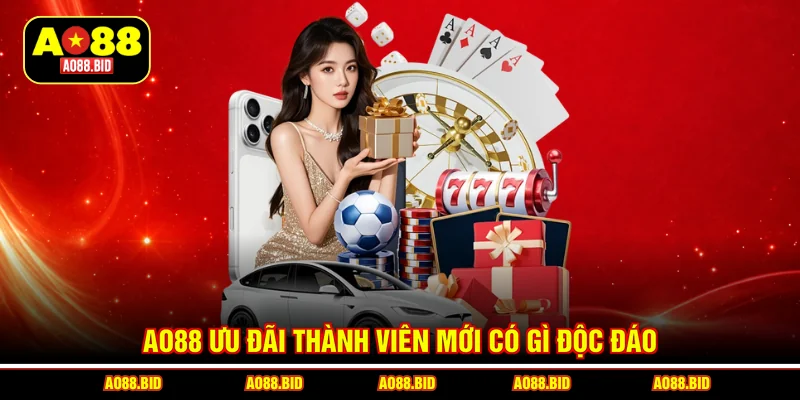 Khám phá AO88 ưu đãi thành viên mới đỉnh cao