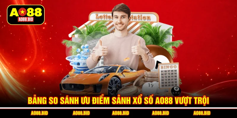 Xổ Số AO88 - Sân Chơi Trả Thưởng Minh bạch, Tỷ Lệ Cao 99.5