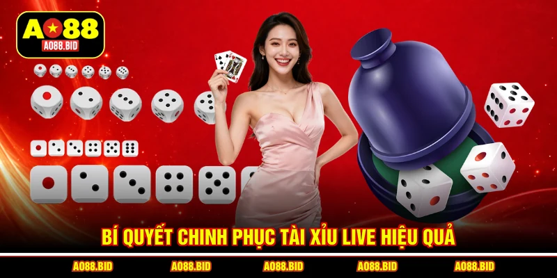 Tài xỉu live AO88 - Game nhanh, dễ trúng lớn 500 triệu đồng
