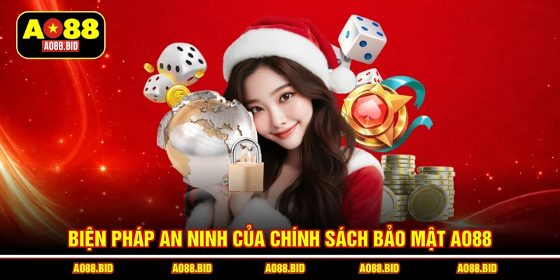Chính Sách Bảo Mật AO88 Bảo Vệ Chặt Chẽ Dữ Liệu Người Chơi
