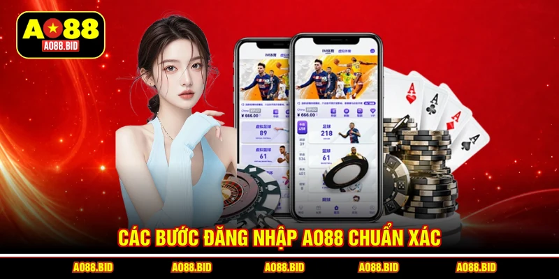Đăng nhập AO88 - Mở khóa thế giới giải trí đỉnh cao