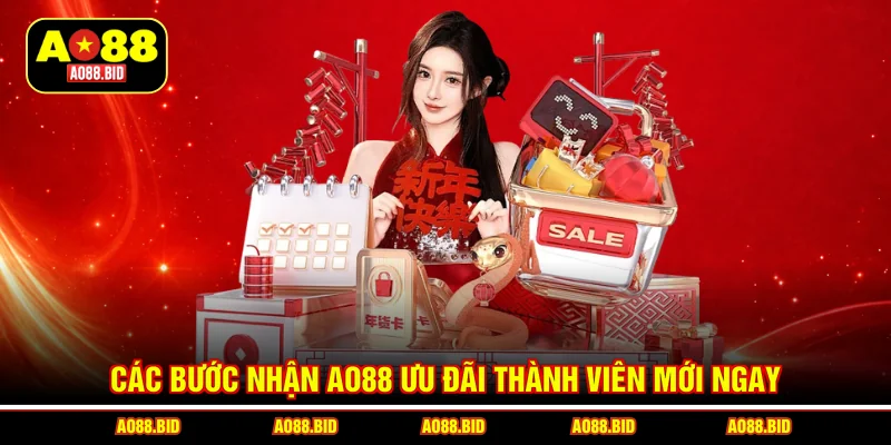 Khám phá AO88 ưu đãi thành viên mới đỉnh cao