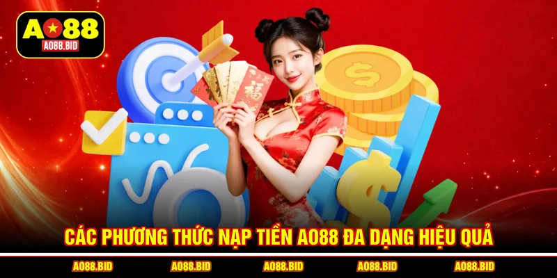 Nạp tiền AO88 - Hỗ trợ thực hiện nhanh chỉ với vài bước