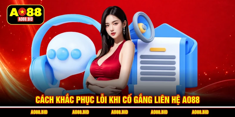 Liên hệ AO88 - Cơ hội giải quyết mọi vấn đề cấp tốc