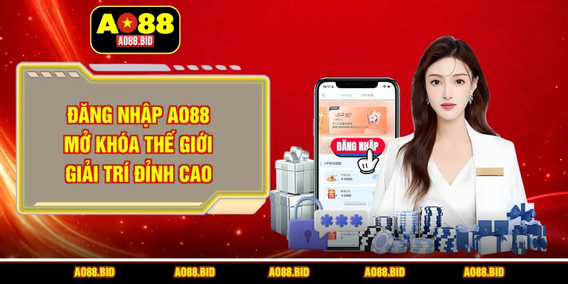Đăng nhập AO88 - Mở khóa thế giới giải trí đỉnh cao