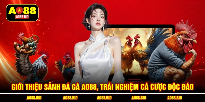Đá Gà AO88 – Xem Đấu Trường Kê Chiến Đỉnh Cao, Thưởng Khủng