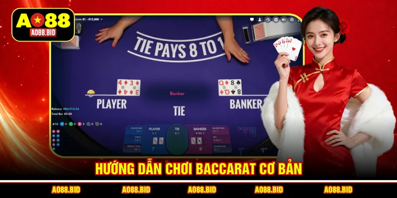 Soi cầu baccarat - Chinh phục mọi ván game khó nhất ở AO88