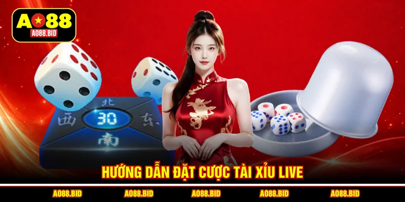 Tài xỉu live AO88 - Game nhanh, dễ trúng lớn 500 triệu đồng