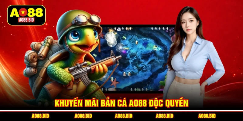 Bắn Cá AO88 – Truy Tìm Kho Báu Đại Dương Tiền Tỷ