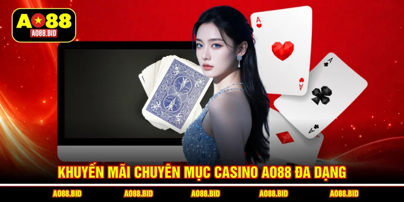 Casino AO88 - Bắt Nhịp Trò Chơi Theo Phong Cách Riêng