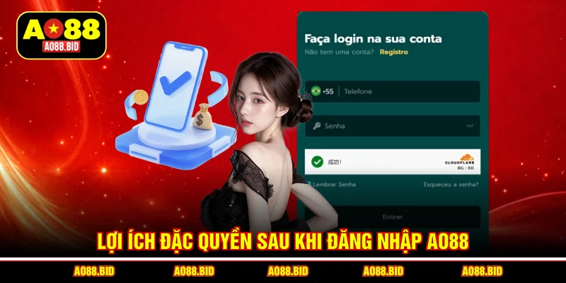 Đăng nhập AO88 - Mở khóa thế giới giải trí đỉnh cao