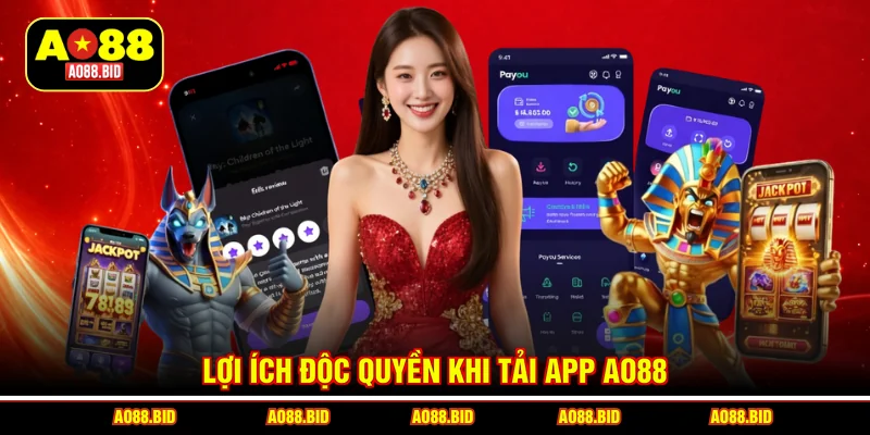 Tải app AO88 siêu nhanh, giải trí tiện lợi chỉ trong 2 phút