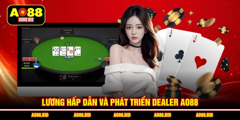 Dealer AO88 - Khám phá công việc mới 2026 với thu nhập khủng