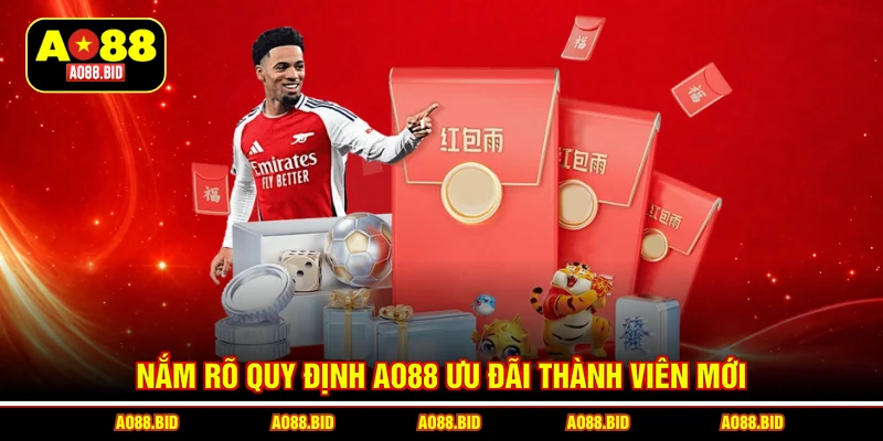Khám phá AO88 ưu đãi thành viên mới đỉnh cao