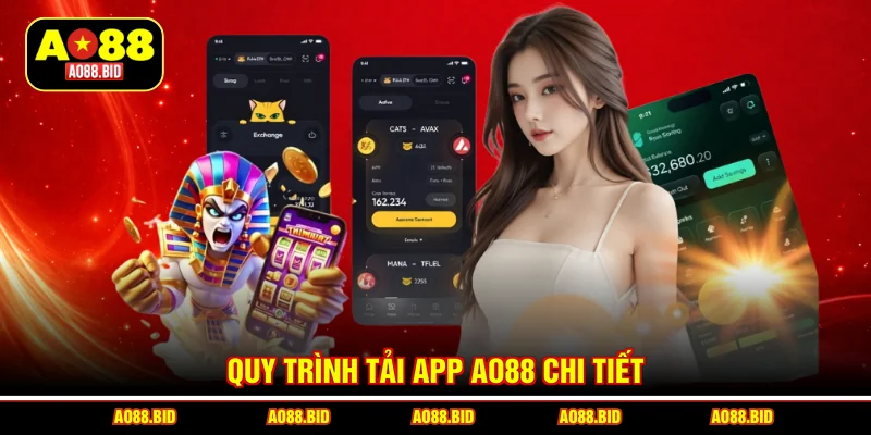 Tải app AO88 siêu nhanh, giải trí tiện lợi chỉ trong 2 phút