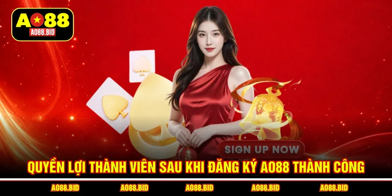 Đăng ký AO88 - Khởi đầu đẳng cấp ưu đãi tới 5 triệu
