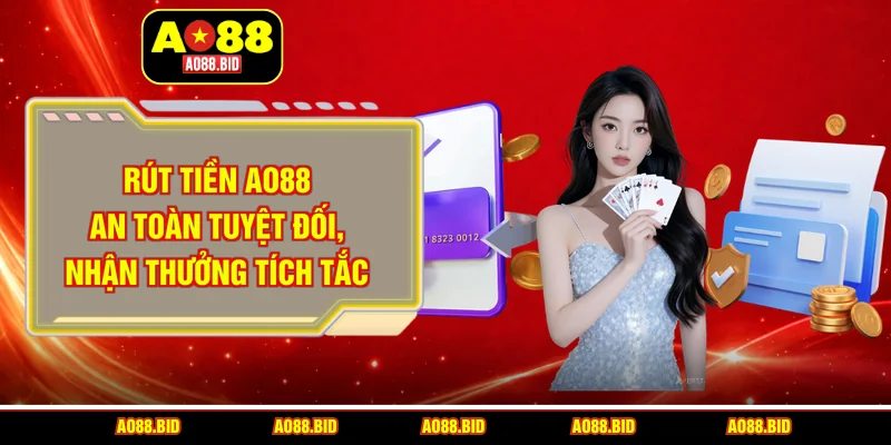 Rút Tiền AO88 - An Toàn Tuyệt Đối, Nhận Thưởng Tích Tắc