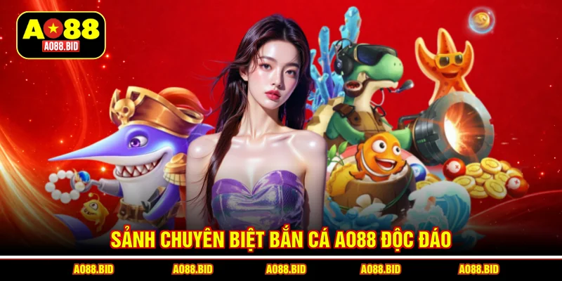 Bắn Cá AO88 – Truy Tìm Kho Báu Đại Dương Tiền Tỷ