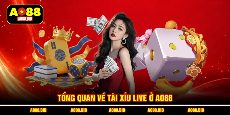 Tài xỉu live AO88 - Game nhanh, dễ trúng lớn 500 triệu đồng