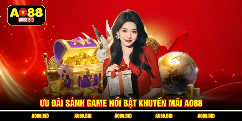 Khuyến Mãi AO88 - Bùng Nổ Nhiều Sự Kiện Thưởng Lớn 2026