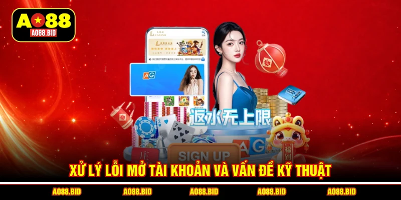 Đăng ký AO88 - Khởi đầu đẳng cấp ưu đãi tới 5 triệu